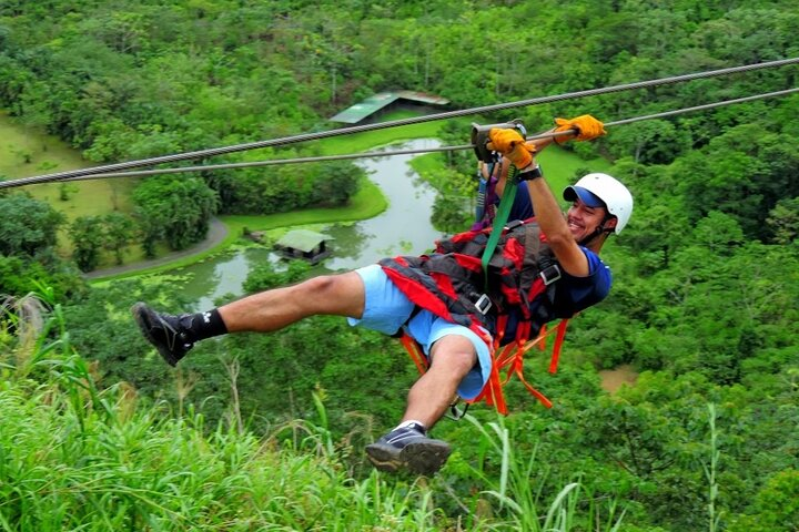 Rafting Balsa River level II - III + Canopy Tour & Organic Lunch From San José - Photo 1 of 6